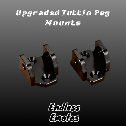 Upgraded Tuttio Peg Mounts (PREORDER)