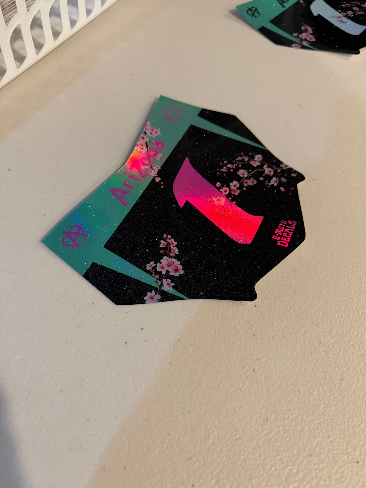 Arizona Tea Decal