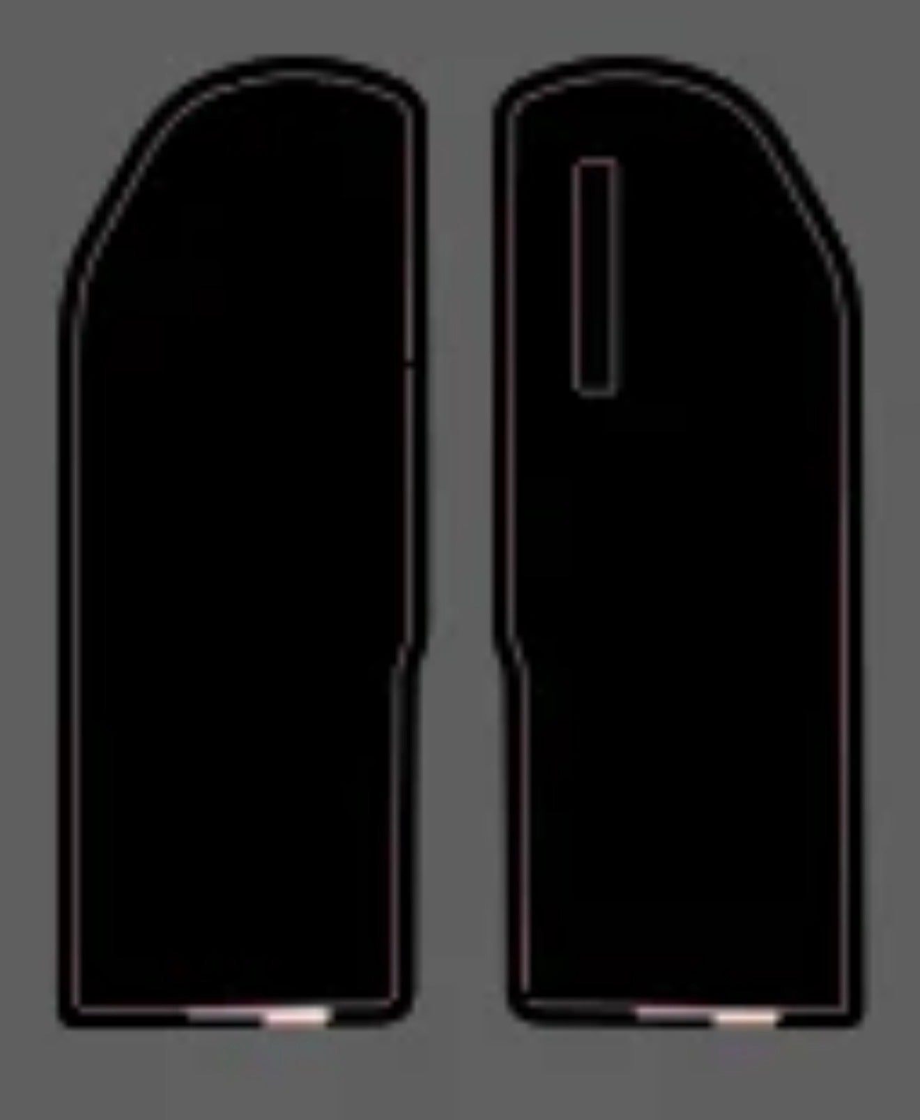 RTR Fork Guard Decals