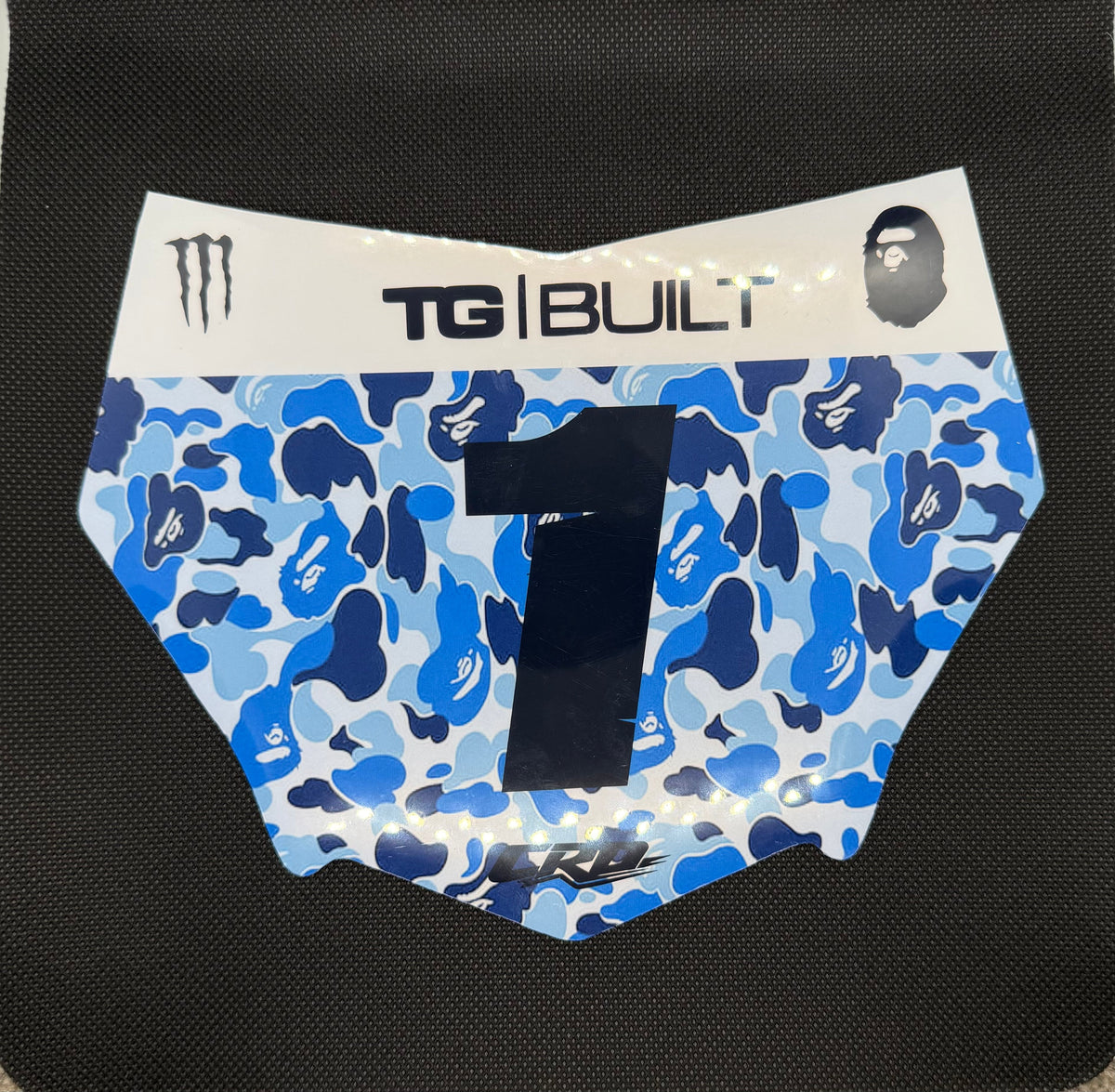 Camo Streetwear Decal