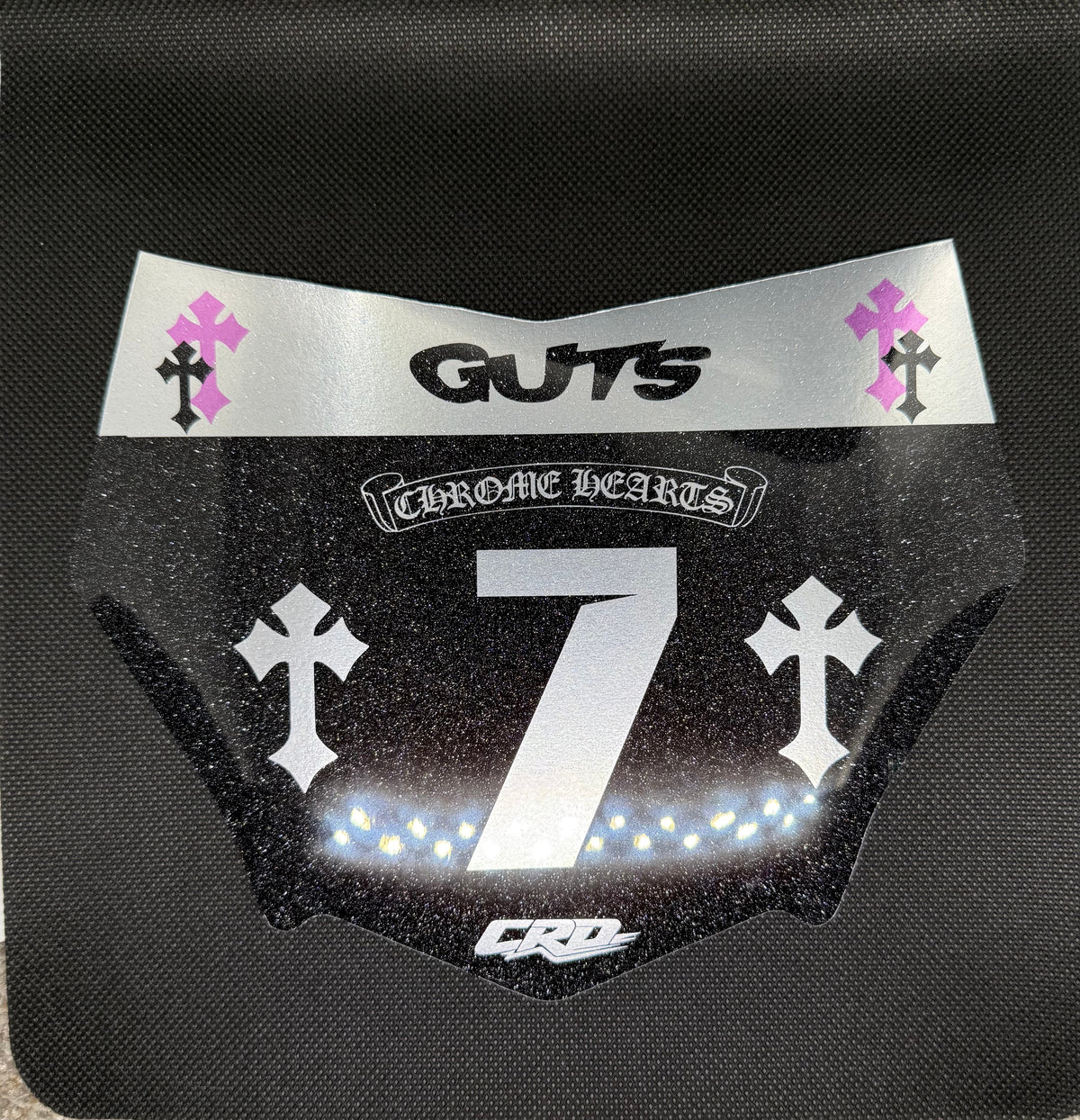 Cross Streetwear Decal