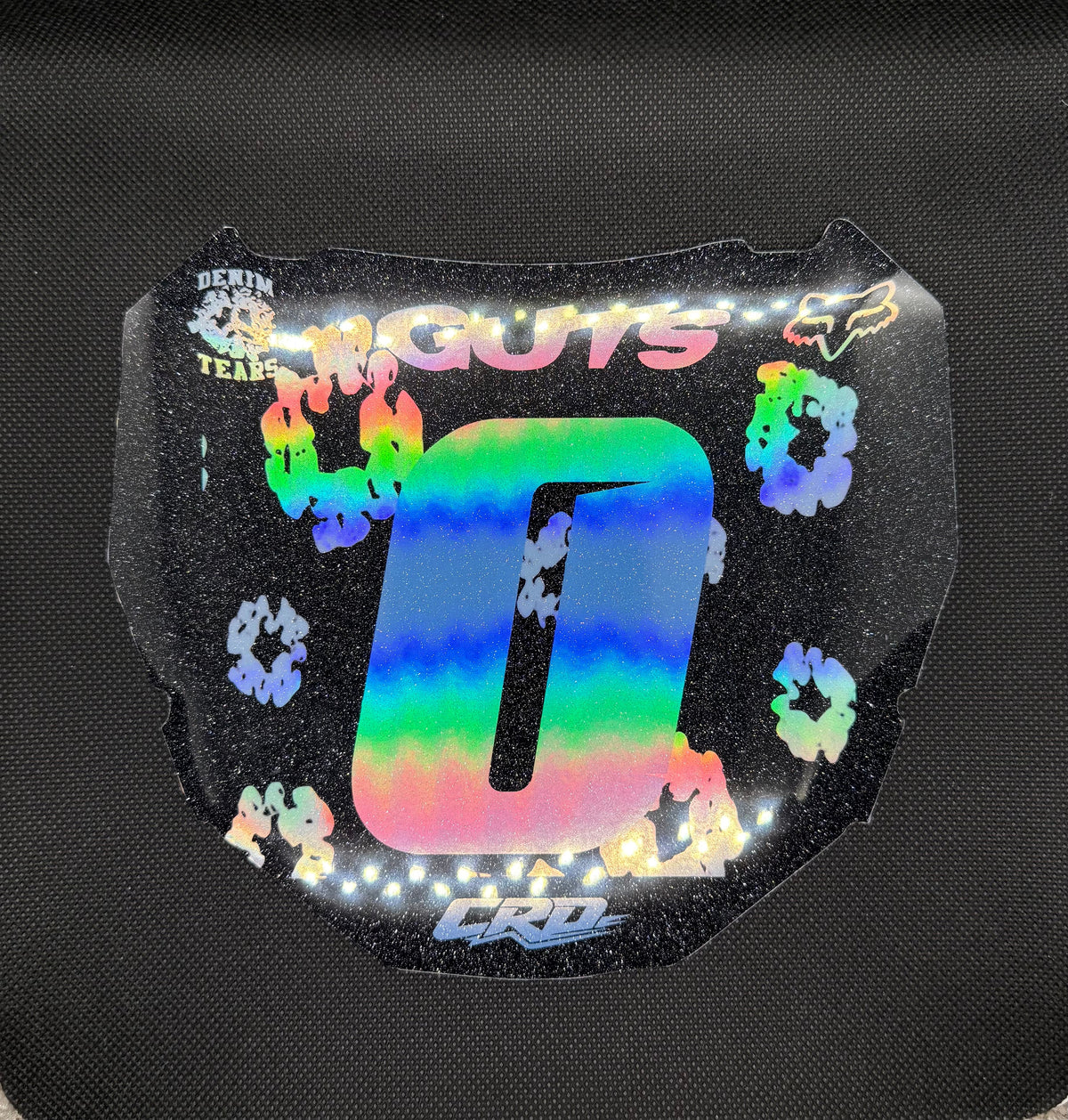 Tears Streetwear ODI Decal