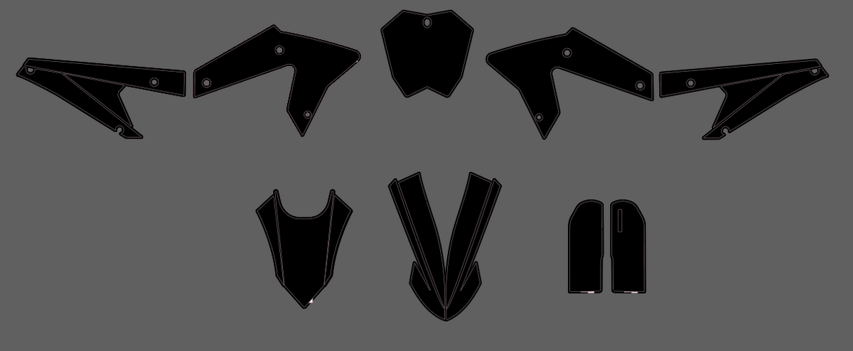 RTR Full Graphics Kit