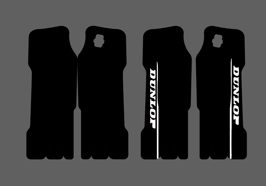 KKE Fork Guard Decal