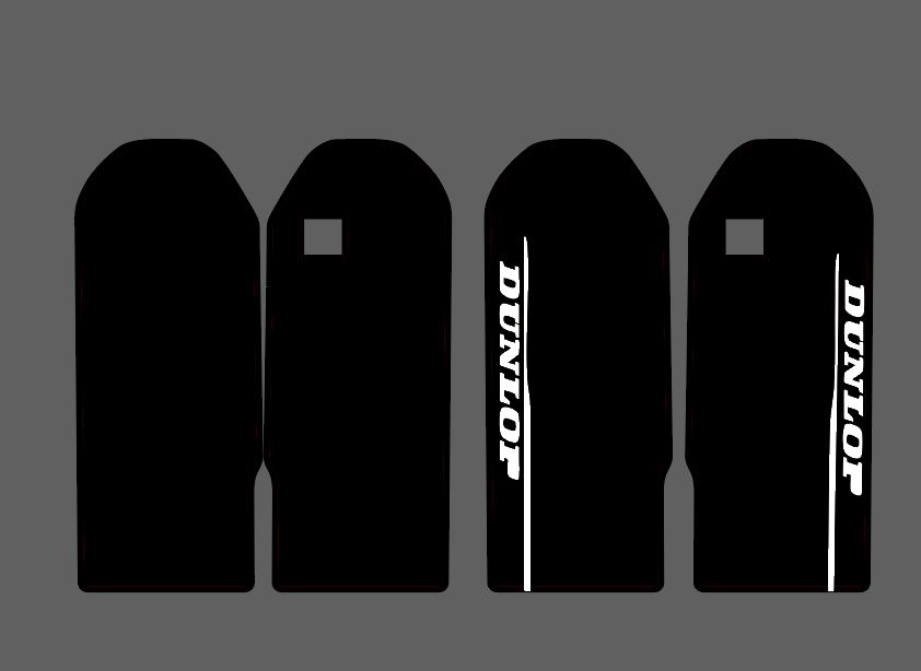 Talaria OEM Fork Decals