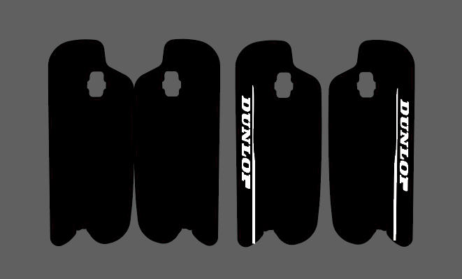 FastAce Fork Guard Decals