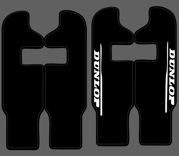 Super 73 Fork Decals