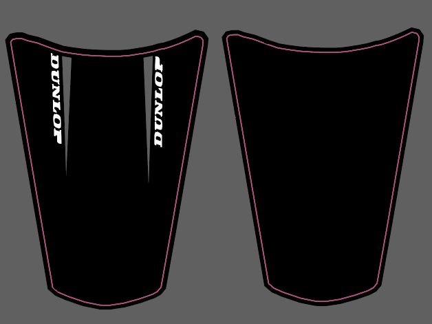 Eride Rear Fender Decal