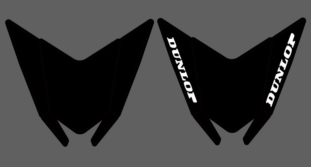 Talaria Short Rear Fender Decal