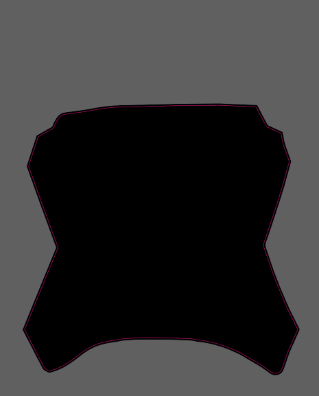 Yozma Front Plate Decal