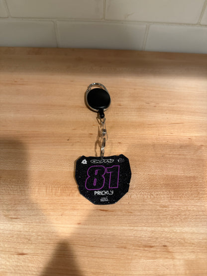 Custom Mini ODI Keychain