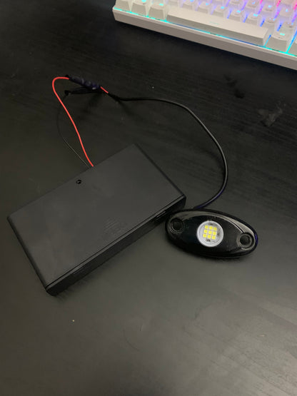 Battery Powered Rocklight