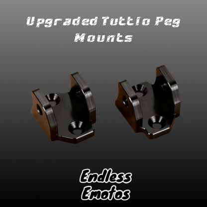Upgraded Tuttio Peg Mounts (PREORDER)