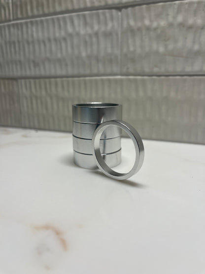 Chrome Stem Spacers