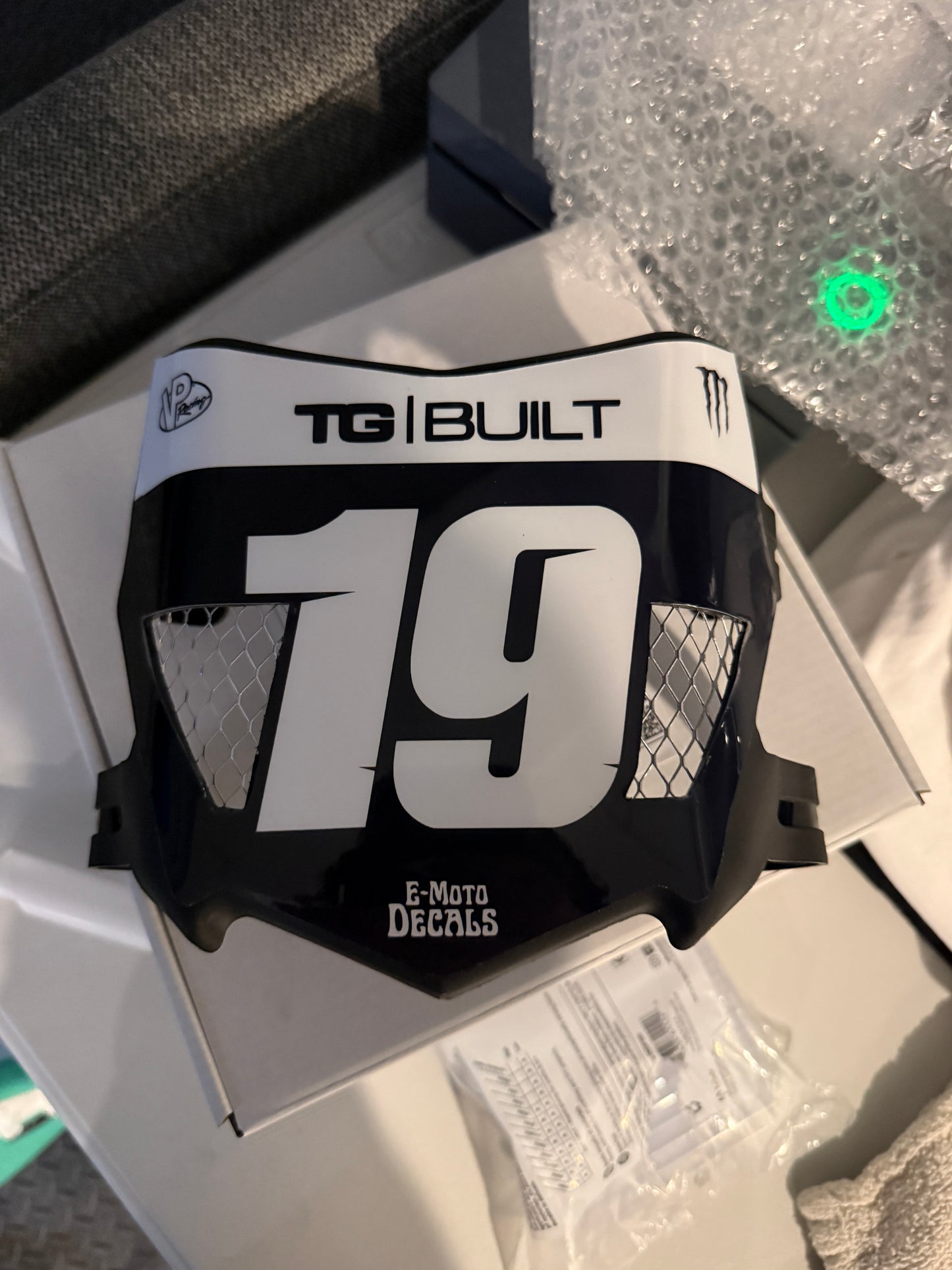 Premade vented plate