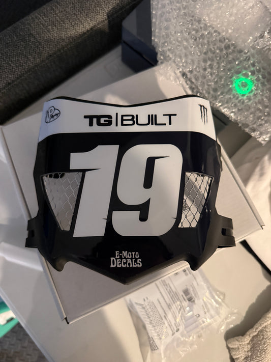 Premade vented plate