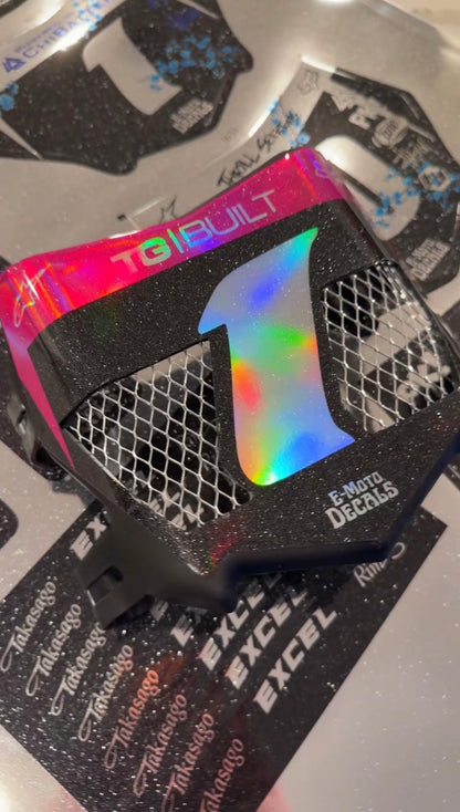 Custom vented plate giveaway entree (WINNER PICKED ON 3/10/26)