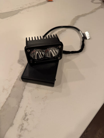 Battery powered Baja light