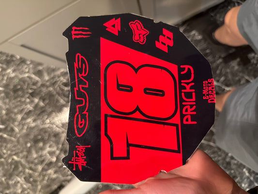 ODI DECAL