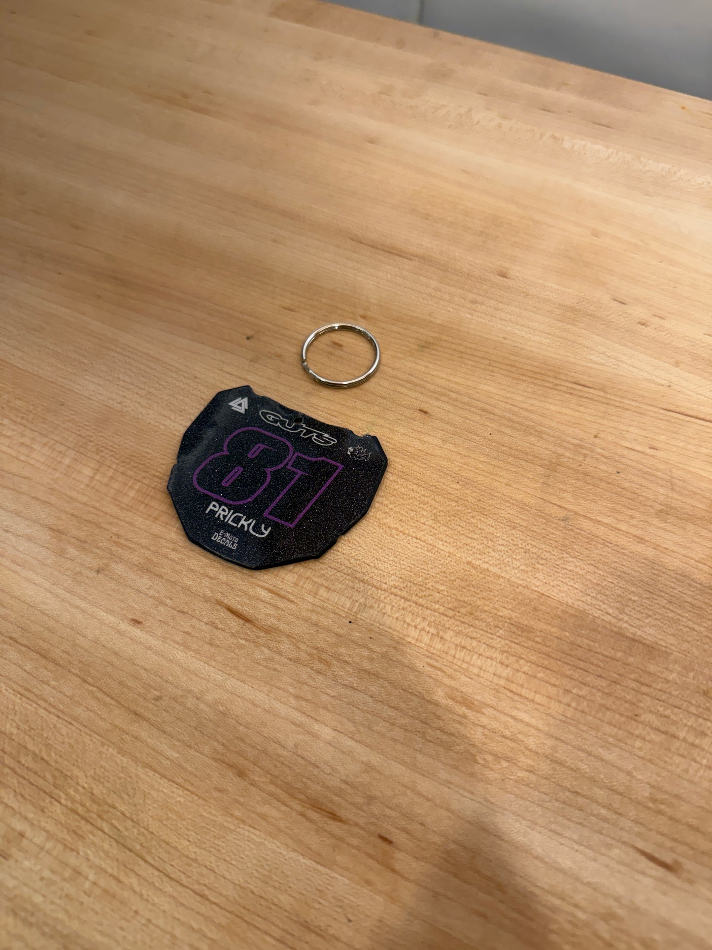 Custom Mini ODI Keychain