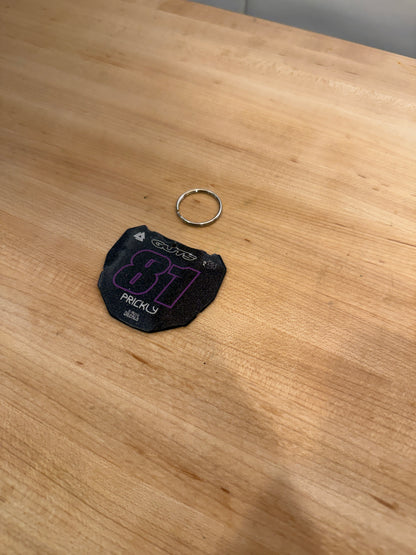 Custom Mini ODI Keychain
