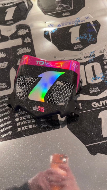 Custom vented plate giveaway entree (WINNER PICKED ON 3/10/26)