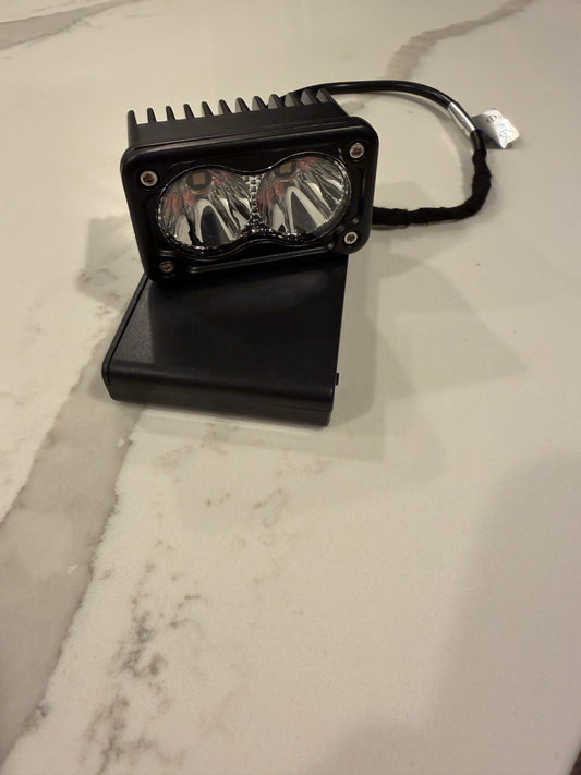 Battery powered Baja light