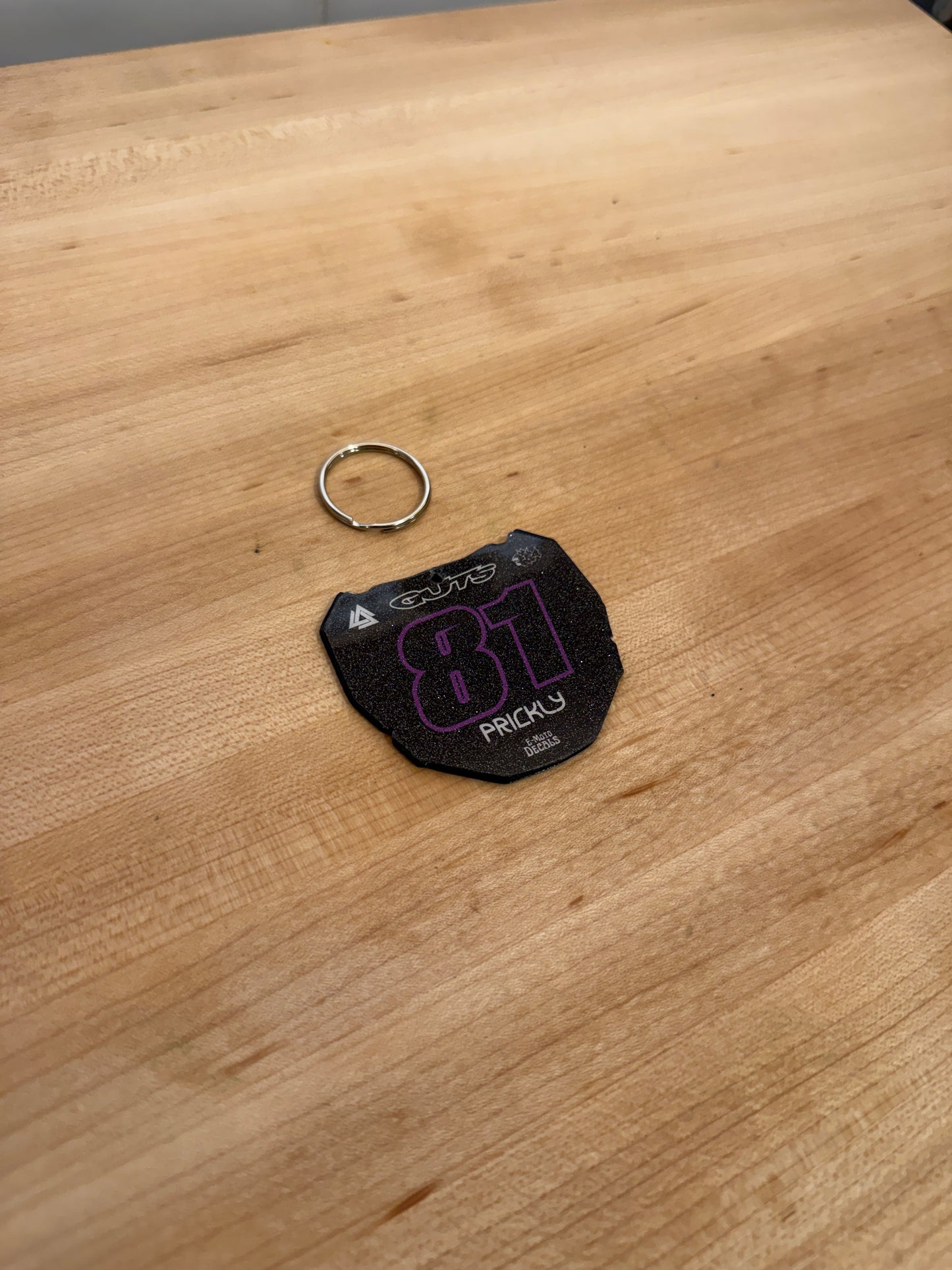 Custom Mini ODI Keychain
