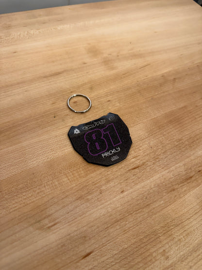 Custom Mini ODI Keychain