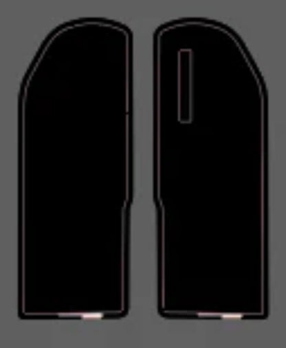 RTR Fork Guard Decals