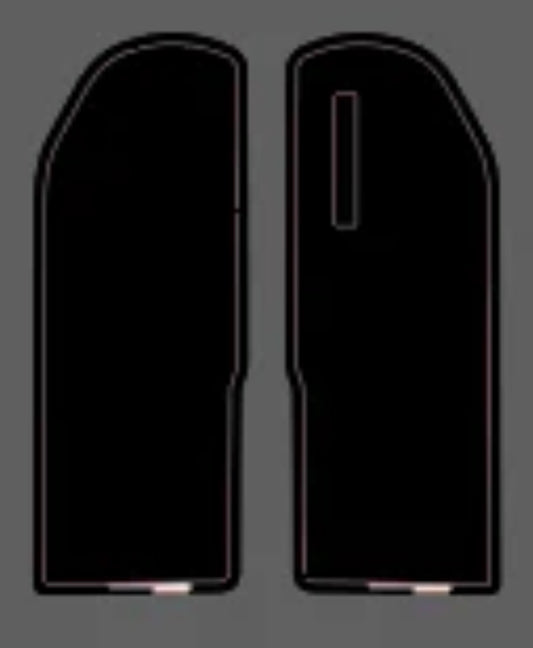 RTR Fork Guard Decals