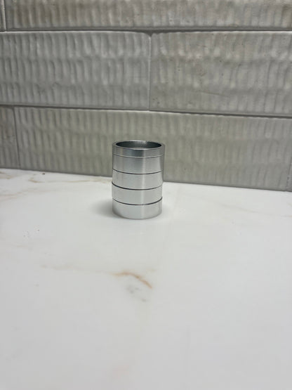 Chrome Stem Spacers