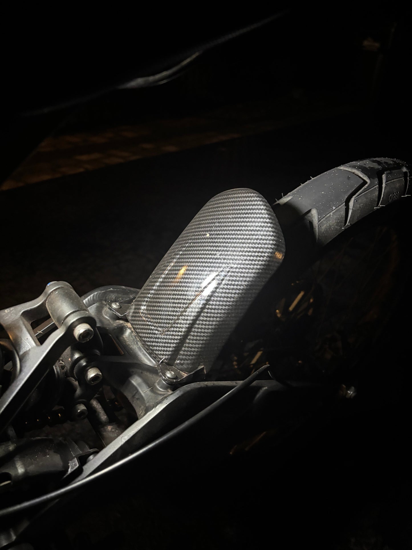 Carbon Fiber Mud Guard