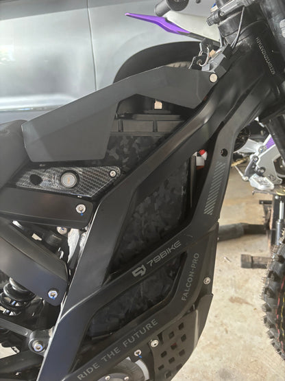 Forged Carbon Fiber Battery Wrap