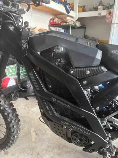 Forged Carbon Fiber Battery Wrap