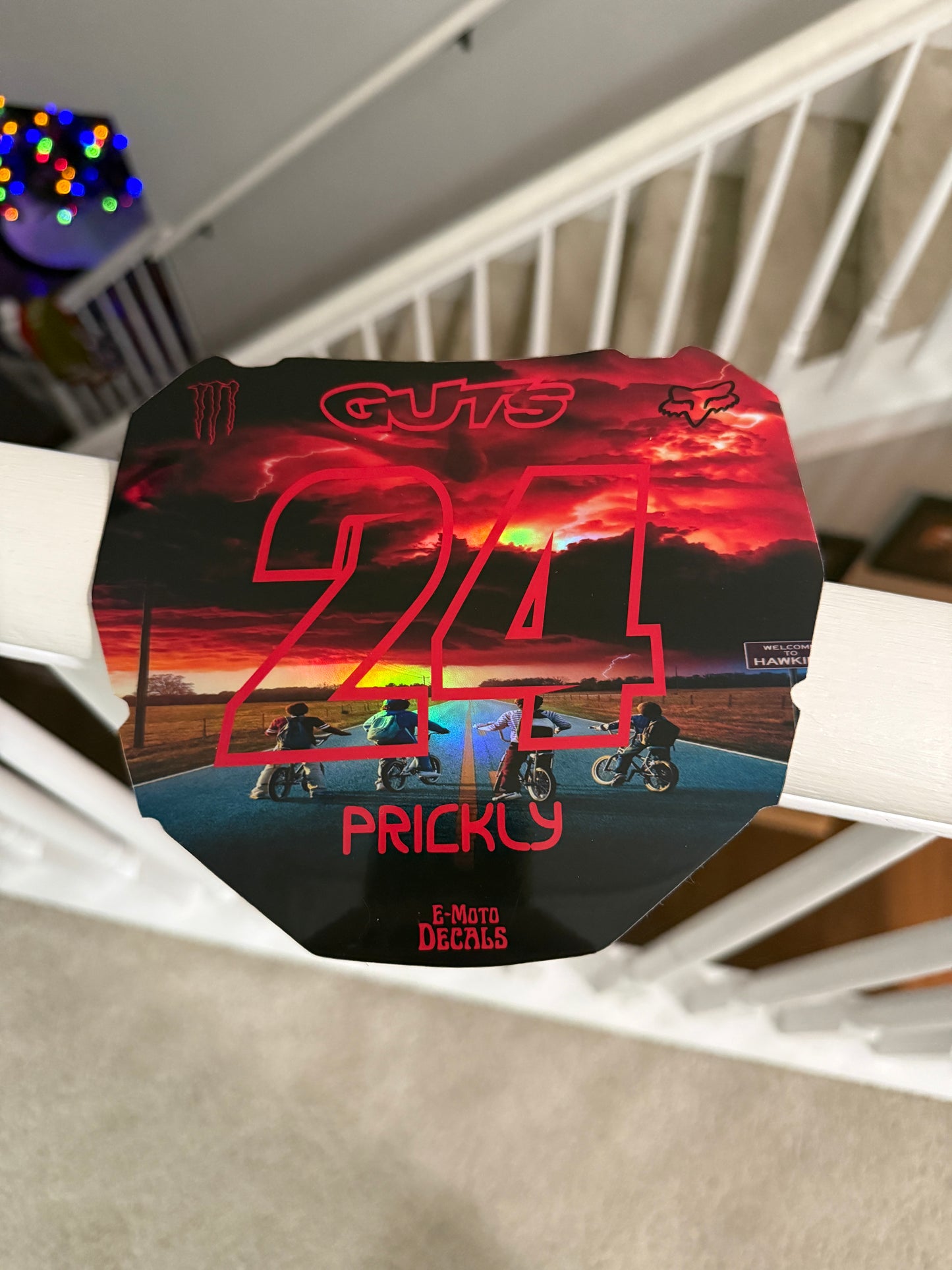 Limited Edition Stranger Things Decal