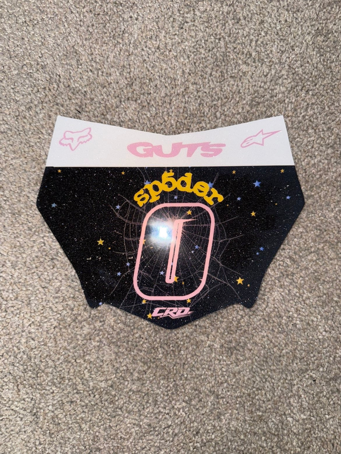 Spider Designer Decal