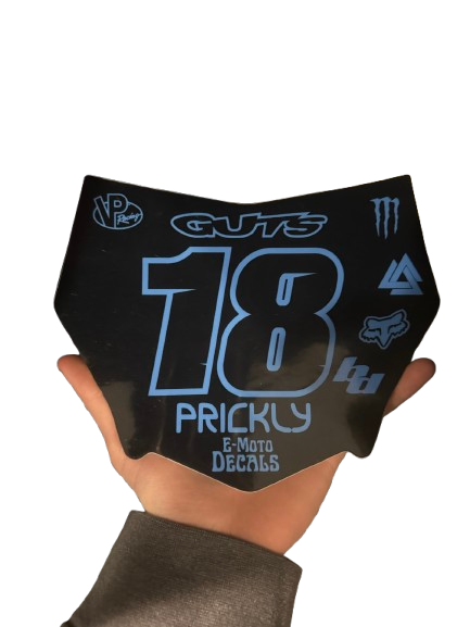 MotoCutz Decal