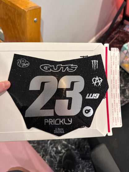 Custom Motocutz Decal