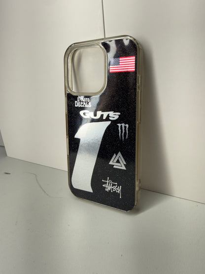 E-Moto Decals Phone Case
