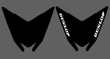 Talaria Short Rear Fender Decal