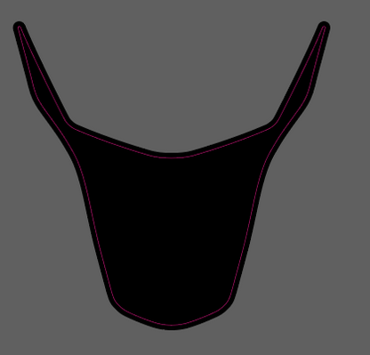 Surron Short Rear Fender Decal