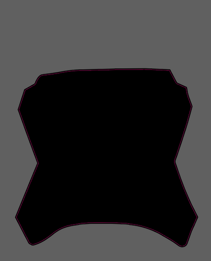 Yozma Front Plate Decal