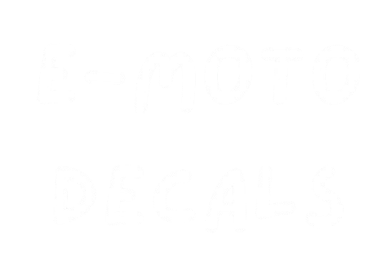 E-Moto Decals