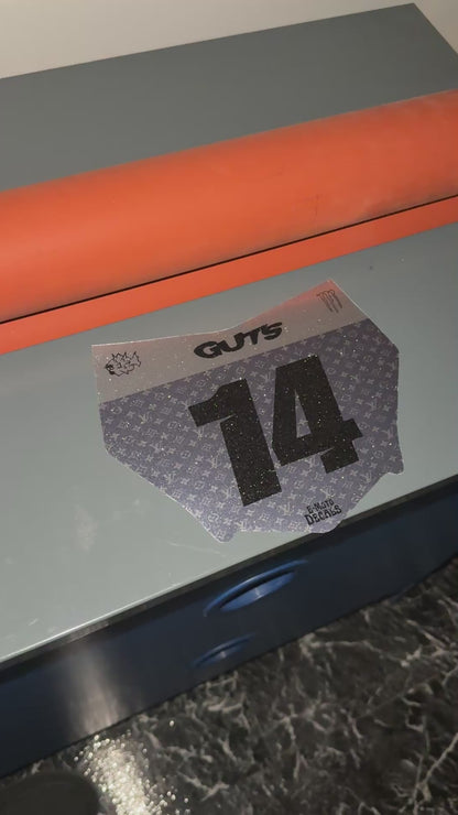 Louis Vuitton decal ￼