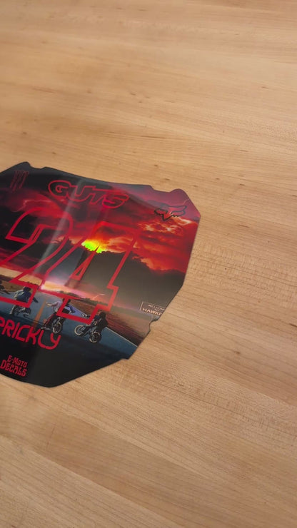 Limited Edition Stranger Things Decal