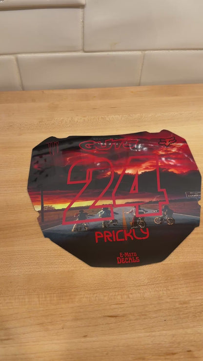 Limited Edition Stranger Things Decal