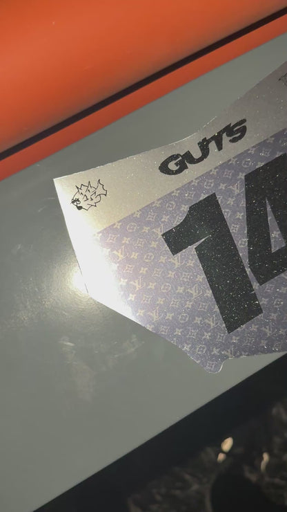 Louis Vuitton decal ￼