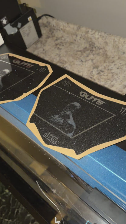 Silver Surfer Decal