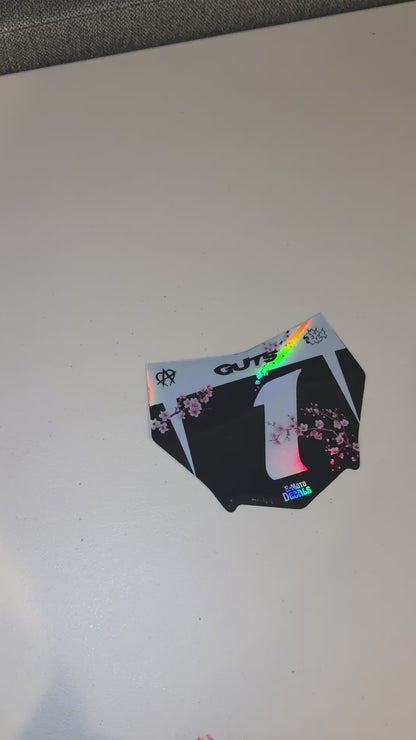 Cherry blossom decal (Custom) (ODI AND MOTOCUTZ)